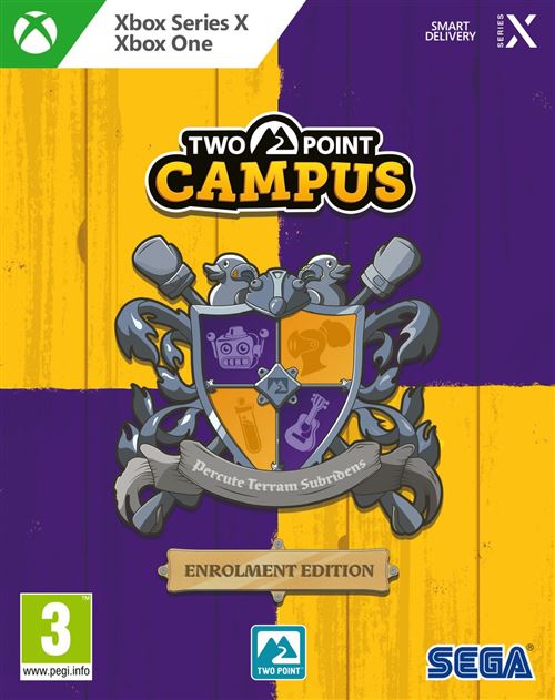 Two Point Campus Enrolment Edition Xbox Series X État correct - Koch Media reconditionné disponible sur Fnac