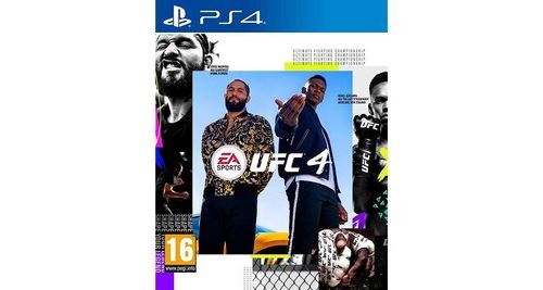 Ufc 4 ps4 État correct -  reconditionné disponible sur Fnac