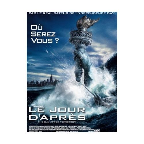 Acheter Le Jour d'Après AFFICHE CINEMA ORIGINALE État correct - 22,99 € Le Jour d'Après AFFICHE CINEMA ORIGINALE État correct - N/A reconditionné disponible sur Fnac