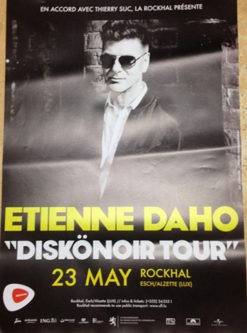 Etienne DAHO - 60x80 cm - AFFICHE / POSTER État correct - N/A reconditionné disponible sur Fnac