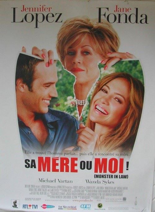 Sa Mère ou Moi! - 120x160 cm - AFFICHE / POSTER État correct - N/A reconditionné disponible sur Fnac