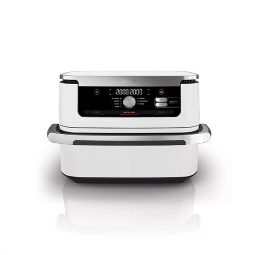 Friteuse sans huile Ninja FlexDrawer AF500EUWH Blanc État correct - Ninja reconditionné disponible sur Fnac