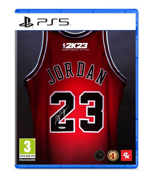Acheter NBA 2K23 Edition Championnat PS5 État correct - 68,53 € NBA 2K23 Edition Championnat PS5 État correct - Take-Two Interactive reconditionné disponible sur Fnac
