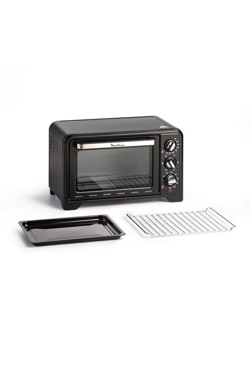 Four Chaleur tournante Moulinex Optimo YY5187 1380 W Noir État correct - Moulinex reconditionné disponible sur Fnac