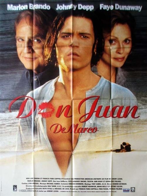 Affiche de Cinéma Originale - Don Juan De Marco - 1995 - Johnny Depp - 120x160cm État correct - N/A reconditionné disponible sur Fnac