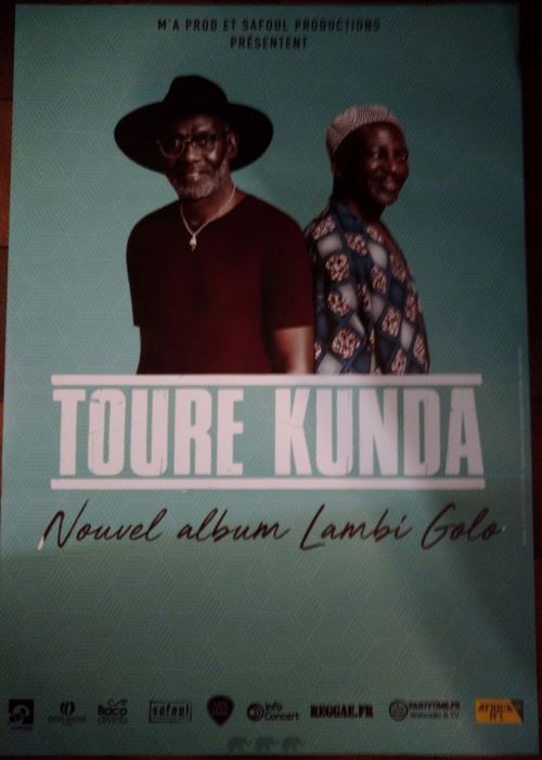 TOURE KUNDA - Lambi Golo - AFFICHE État correct - N/A reconditionné disponible sur Fnac
