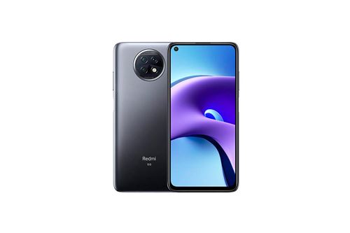 Smartphone Xiaomi Redmi Note 9T 6.53"" Double SIM 128 Go 5G Noir crépuscule État correct - Xiaomi reconditionné disponible sur Fnac