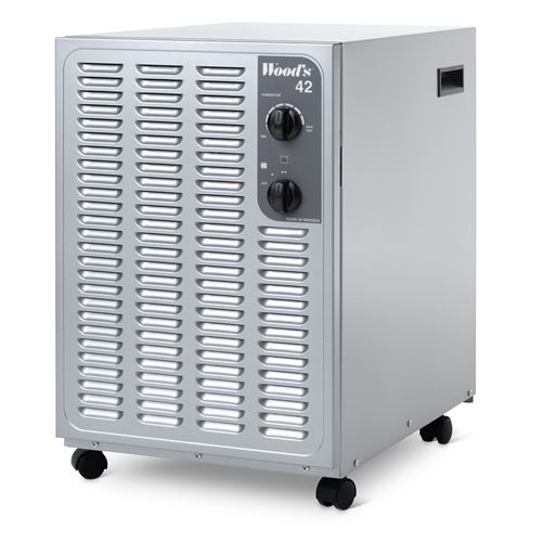 Déshumidificateur Wood's woodsdéshu-SW42FM 600 W Gris État correct - N/A reconditionné disponible sur Fnac