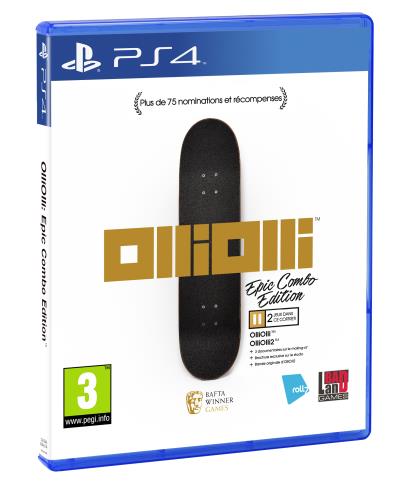 OlliOlli : Epic Combo Edition PS4 État correct - Avanquest reconditionné disponible sur Fnac