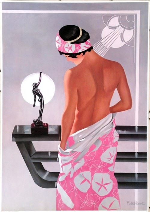 Robert Roark - 63x92 cm - AFFICHE / POSTER État correct - N/A reconditionné disponible sur Fnac