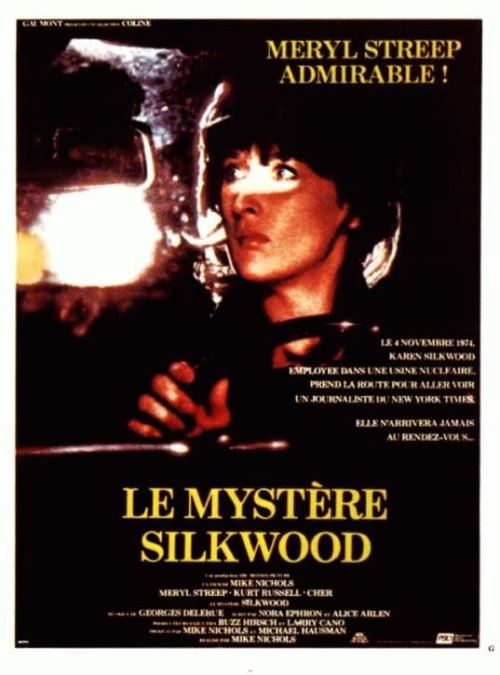 Acheter Le Mystère Silkwood AFFICHE CINEMA ORIGINALE État correct - 22,99 € Le Mystère Silkwood AFFICHE CINEMA ORIGINALE État correct - N/A reconditionné disponible sur Fnac