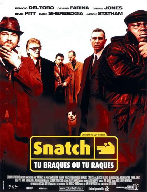 Acheter Snatch : Tu Braques Ou Tu Raques - AFFICHE CINEMA ORIGINALE État correct - 69,99 € Snatch : Tu Braques Ou Tu Raques - AFFICHE CINEMA ORIGINALE État correct - N/A reconditionné disponible sur Fnac