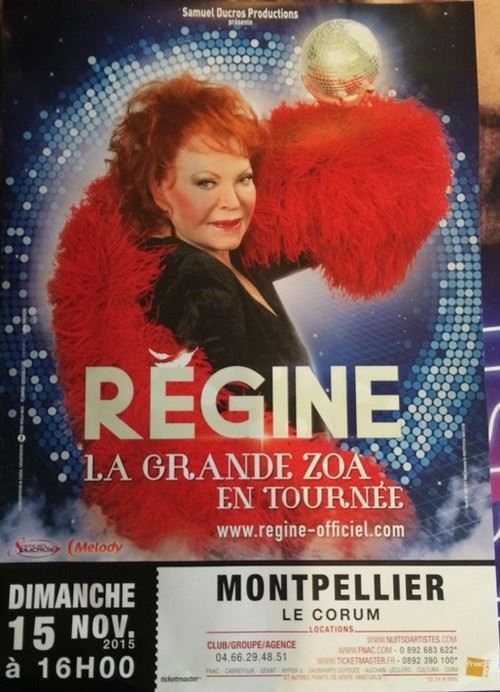 REGINE - 40x60 cm - AFFICHE / POSTER État correct - N/A reconditionné disponible sur Fnac