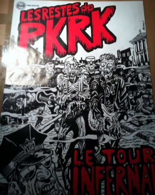 Acheter PKRK - 50x70 cm - AFFICHE / POSTER État correct - 17,99 € PKRK - 50x70 cm - AFFICHE / POSTER État correct - N/A reconditionné disponible sur Fnac