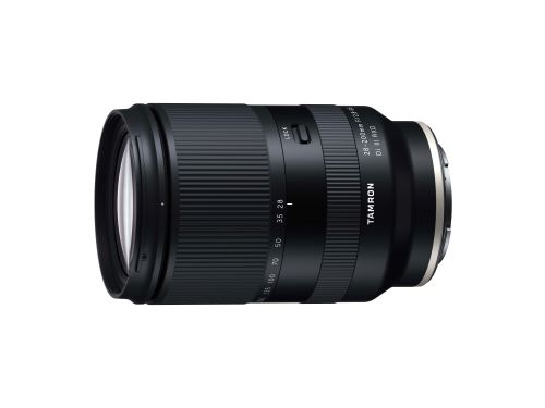 Objectif hybride Tamron 28-200mm f/2,8-5,6 Di III RXD noir pour Sony FE État correct - Tamron reconditionné disponible sur Fnac