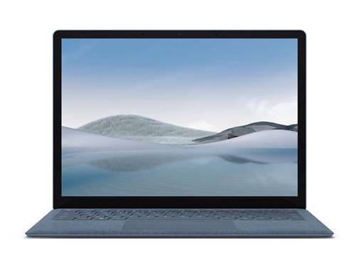 PC Ultra-Portable Microsoft Surface Laptop 4 13.5"" Ecran tactile Intel Core i7 16 Go RAM 512 Go SSD Bleu glacier État correct - Microsoft reconditionné disponible sur Fnac