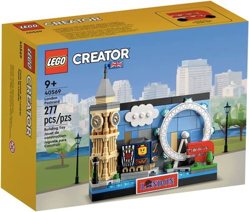 LEGO - 40569 CREATOR Carte postale Londres État correct - N/A reconditionné disponible sur Fnac