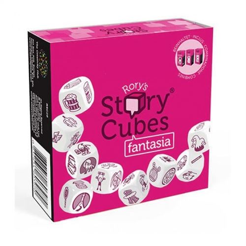 Acheter Asmodee jeu de dés Rorys Story Cubes: Fantasia État correct - 27,22 € Asmodee jeu de dés Rorys Story Cubes: Fantasia État correct - Asmodee reconditionné disponible sur Fnac