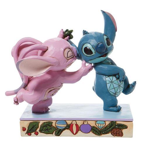 Figurine Disney Tradition - Lilo Et Stitch - Stitch & Angel Baisers Sous Le Gui État correct - N/A reconditionné disponible sur Fnac