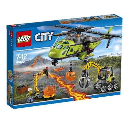 Acheter LEGO® City 60123 L'hélicoptère d'approvisionnement du volcan État correct - 109,90 € LEGO® City 60123 L'hélicoptère d'approvisionnement du volcan État correct - Lego reconditionné disponible sur Fnac