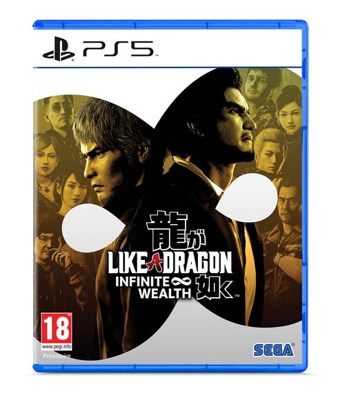 Like a Dragon Infinite Wealth PS5 État correct - N/A reconditionné disponible sur Fnac
