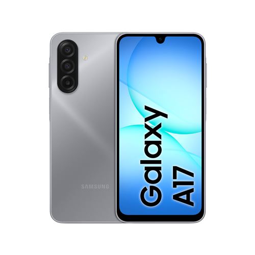 Acheter Smartphone Samsung Galaxy A17 6,7"" Nano SIM 128 Go Gris État correct - 287,33 € Smartphone Samsung Galaxy A17 6,7"" Nano SIM 128 Go Gris État correct - Samsung reconditionné disponible sur Fnac