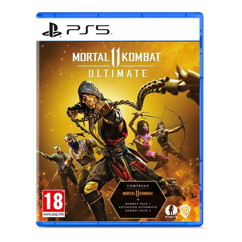 Mortal Kombat 11 Ultimate PS5 État correct - Warner Bros. Entertainment France reconditionné disponible sur Fnac