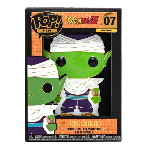 Funko Pop! Pin’s Géant Dragon Ball Z Piccolo État correct - Funko reconditionné disponible sur Fnac