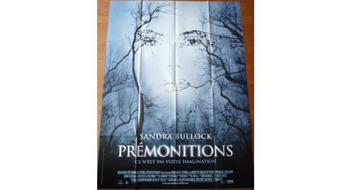 Prémonitions - AFFICHE CINEMA ORIGINALE État correct - N/A reconditionné disponible sur Fnac