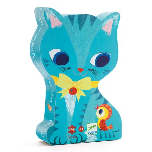 Puzzle 24 pièces Pachat et ses amis Djeco État correct - Djeco reconditionné disponible sur Fnac