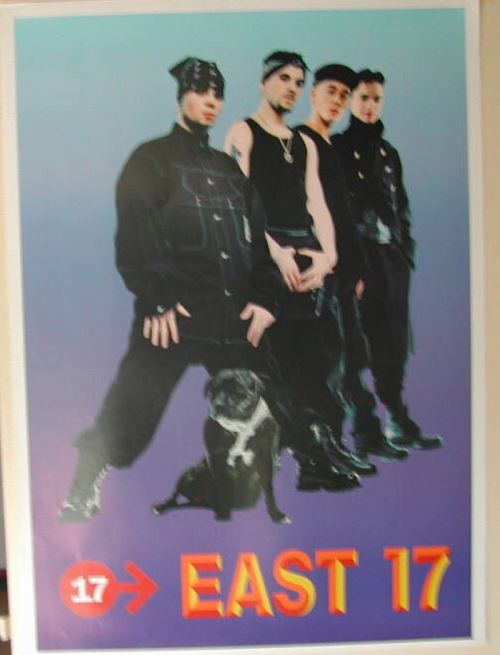 East 17 - 64x89 cm - AFFICHE / POSTER État correct - N/A reconditionné disponible sur Fnac