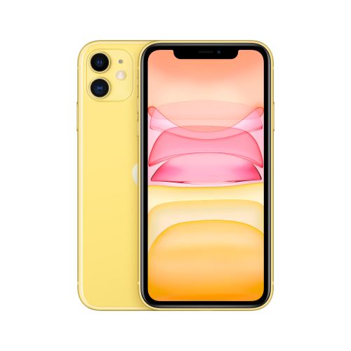 Apple iPhone 11 128 Go 6.1"" Jaune État correct - Apple reconditionné disponible sur Fnac