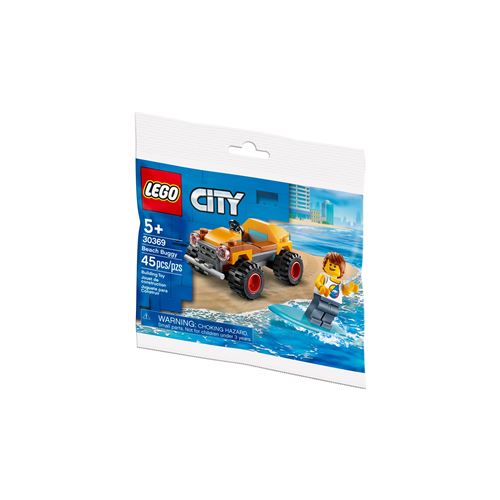 Jeu LEGO® City 30369 (Polybag) - Le buggy de la plage État correct - N/A reconditionné disponible sur Fnac