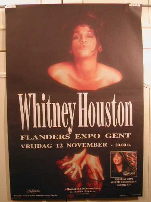 Houston Whitney - 70x100 cm - AFFICHE / POSTER État correct - N/A reconditionné disponible sur Fnac