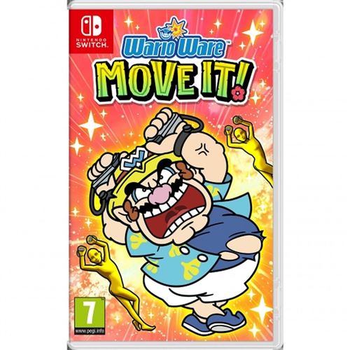Jeu vidéo pour Switch Nintendo Mario Ware Move It État correct -  reconditionné disponible sur Fnac
