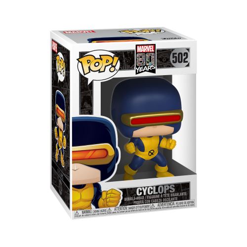 Acheter Figurine Funko Pop Cyclops 80 ans de Marvel État correct - 17,43 € Figurine Funko Pop Cyclops 80 ans de Marvel État correct - Funko reconditionné disponible sur Fnac