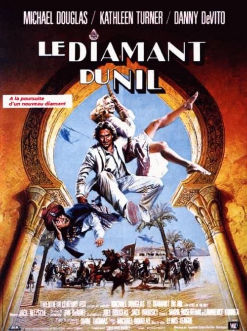 Le Diamant du Nil - 116x158 cm - AFFICHE / POSTER État correct - N/A reconditionné disponible sur Fnac