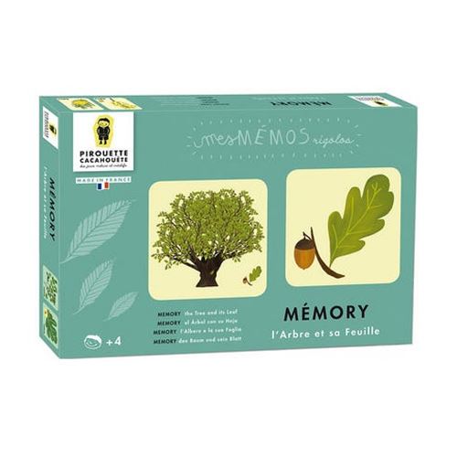pirouette cacahouète - mémo rigolo l'arbre et sa feuille État correct - N/A reconditionné disponible sur Fnac