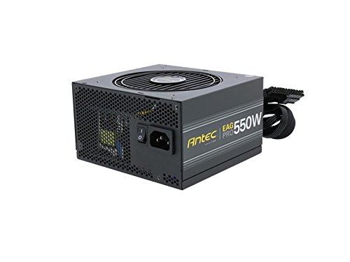 Antec EA550G Pro-EC 550W ATX Noir unité d'alimentation d'énergie - Unités d'alimentation d'énergie (550 W, 100 - 240, 50 - 60, Actif, 110 W, 504 W) État correct - Antec reconditionné disponible sur Fnac