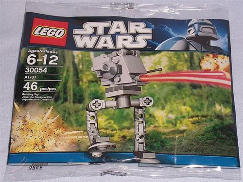 LEGO® Star Wars™ 30054 AT-ST™ État correct - N/A reconditionné disponible sur Fnac