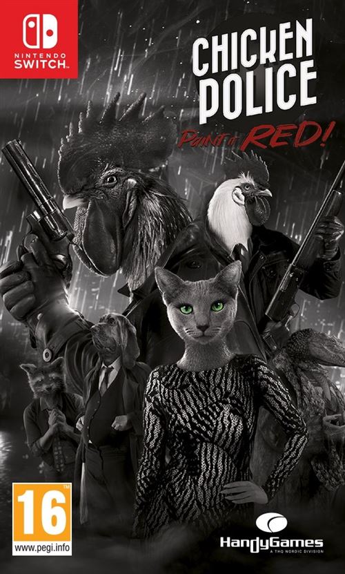 Acheter Chicken Police: Paint it Red! Nintendo Switch État correct - 57,64 € Chicken Police: Paint it Red! Nintendo Switch État correct - THQ Nordic reconditionné disponible sur Fnac