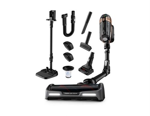 Aspirateur balai Rowenta X-Force Flex 15.60 RH99F1WO 550 W Noir et Cuivré État correct - Rowenta reconditionné disponible sur Fnac