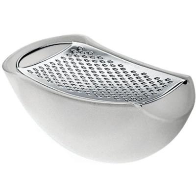 DIALESSI - RÂPE À FROMAGE AVEC RÉCIPIENT - PARMENIDE - ICE État correct - Alessi reconditionné disponible sur Fnac
