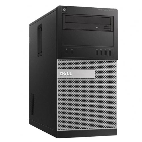 PC Dell Tour Optiplex 9020 i5-4570 3.20GHz 8Go/1To Wifi W10 État correct - Dell reconditionné disponible sur Fnac