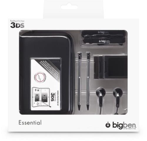 Pack d'accessoires Essential Bigben Interactive pour New 3DS État correct - Bigben Interactive reconditionné disponible sur Fnac