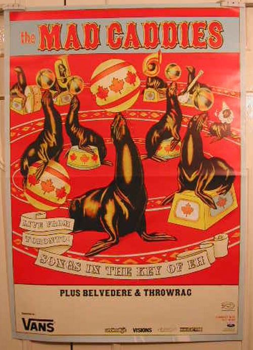 Mad Gladdies - 60x83 cm - AFFICHE / POSTER État correct - N/A reconditionné disponible sur Fnac