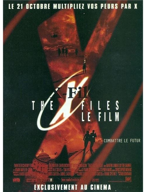 The X Files AFFICHE CINEMA ORIGINALE État correct - N/A reconditionné disponible sur Fnac