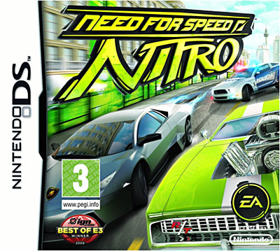 Need For Speed : Nitro État correct - Bandai Namco reconditionné disponible sur Fnac