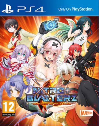 Nitroplus Blasterz Heroines Infinite Duel PS4 État correct - Just for Games reconditionné disponible sur Fnac