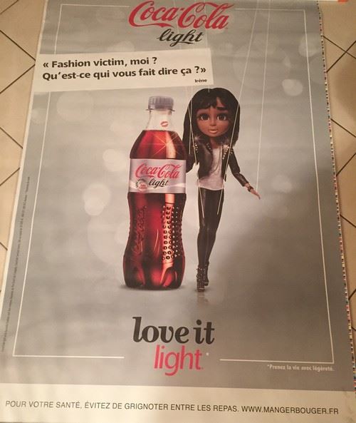 COCA-COLA - 120x175 cm - AFFICHE / POSTER État correct - N/A reconditionné disponible sur Fnac